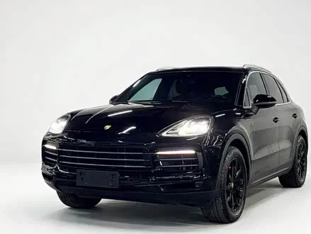 PORSCHE CAYENNE — из Китая под ключ