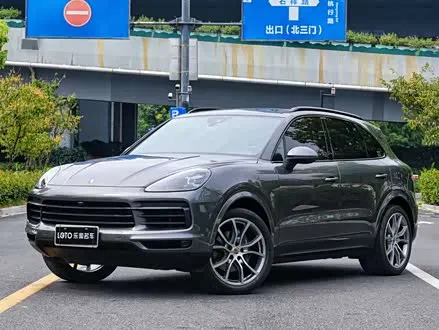 PORSCHE CAYENNE — из Китая под ключ