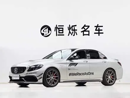 MERCEDES-BENZ C-CLASSAMG 2019