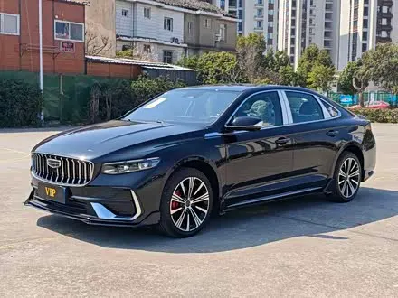 GEELY PREFACE — из Китая под ключ