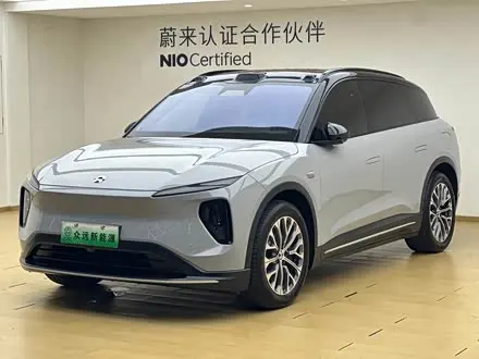 NIO ES6 — из Китая под ключ