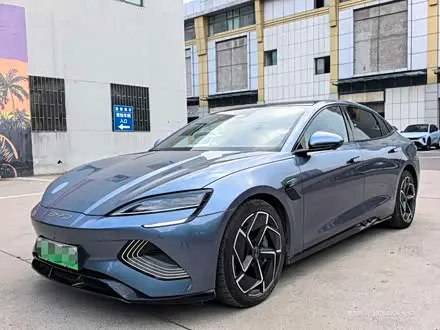 BYD SEAL — из Китая под ключ