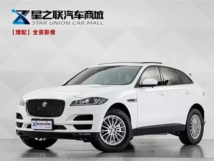 JAGUAR F-PACE — из Китая под ключ