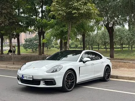 PORSCHE PANAMERA — из Китая под ключ