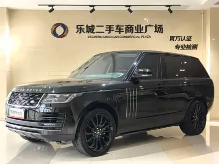LAND ROVER RANGE ROVER — из Китая под ключ