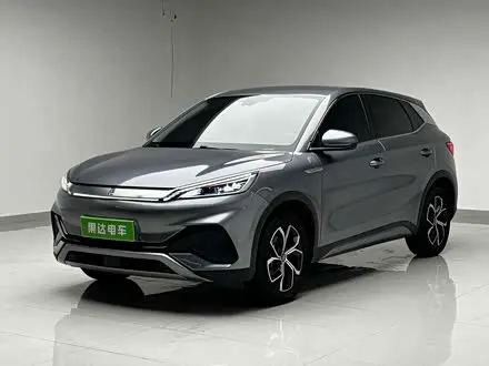 BYD YUAN PLUS — из Китая под ключ