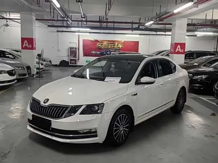 SKODA OCTAVIA — из Китая под ключ