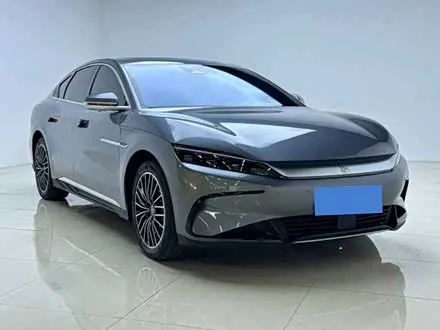BYD HAN — из Китая под ключ