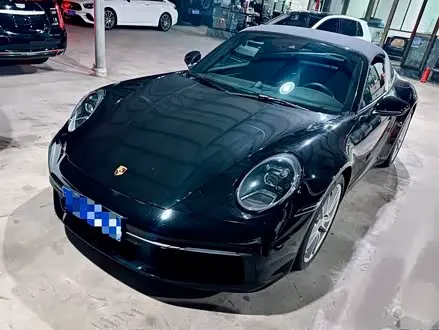 PORSCHE 911 — из Китая под ключ