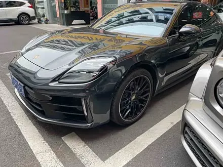 PORSCHE PANAMERA — из Китая под ключ