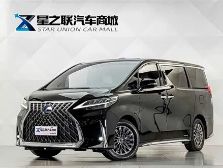 LEXUS LM — из Китая под ключ