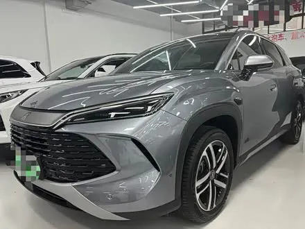 BYD SONG L DM-I — из Китая под ключ