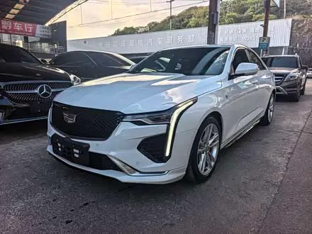 CADILLAC CT4 — из Китая под ключ