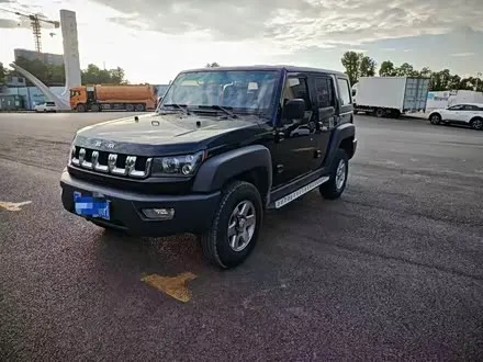 BAIC BJ40 — из Китая под ключ