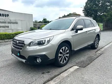SUBARU OUTBACK — из Китая под ключ