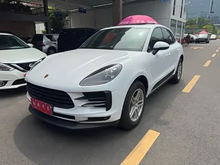 PORSCHE MACAN — из Китая под ключ
