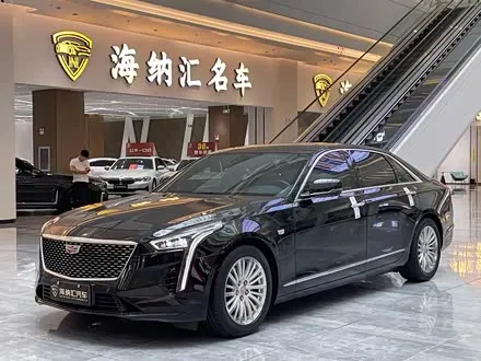 CADILLAC CT6 — из Китая под ключ