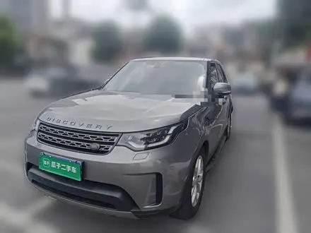 LAND ROVER DISCOVERY — из Кореи под ключ