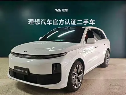 LI AUTO L6 — из Китая под ключ