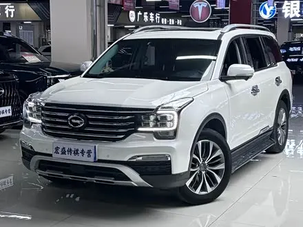 GAC TRUMPCHI GS8 — из Китая под ключ