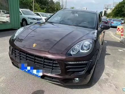PORSCHE MACAN — из Китая под ключ