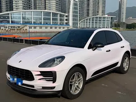 PORSCHE MACAN — из Китая под ключ