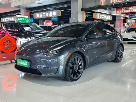 TESLA MODEL Y — из Китая под ключ