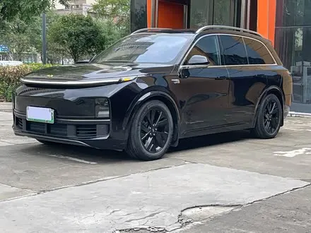 LI AUTO L8 — из Кореи под ключ