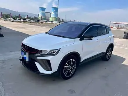 GEELY COOLRAY — из Китая под ключ