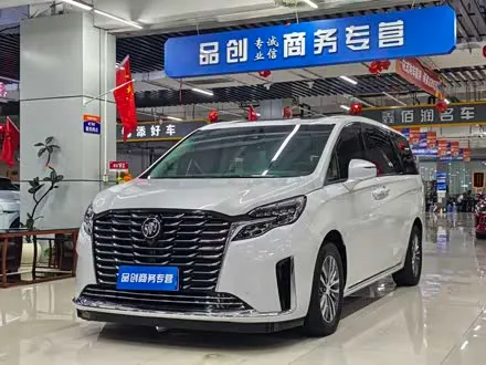 BUICK GL8 — из Китая под ключ