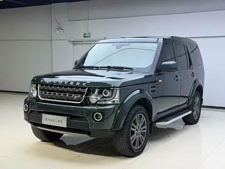 LAND ROVER DISCOVERY — из Кореи под ключ