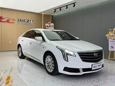 CADILLAC XTS — из Китая под ключ