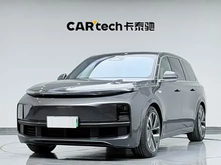 LI AUTO L9 — из Китая под ключ