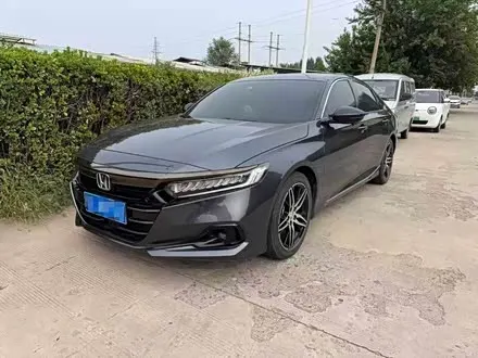 HONDA ACCORD — из Китая под ключ