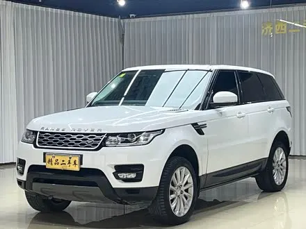 LAND ROVER RANGE ROVER SPORT — из Кореи под ключ