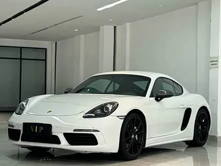 PORSCHE 718 — из Китая под ключ