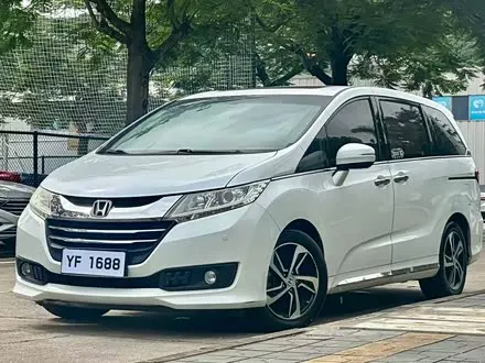 HONDA ODYSSEY — из Китая под ключ