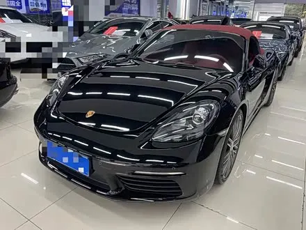 PORSCHE 718 — из Китая под ключ