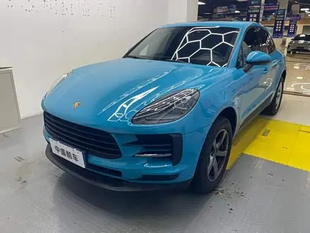 PORSCHE MACAN — из Китая под ключ