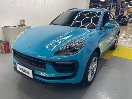 PORSCHE MACAN — из Китая под ключ