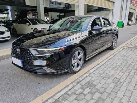 HONDA ACCORD — из Китая под ключ