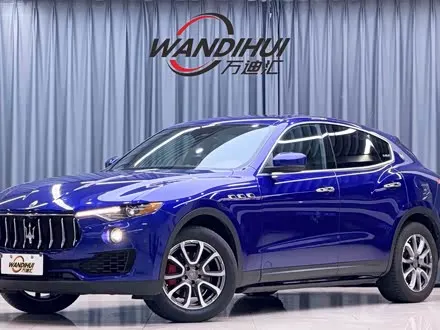 MASERATI LEVANTE — из Китая под ключ