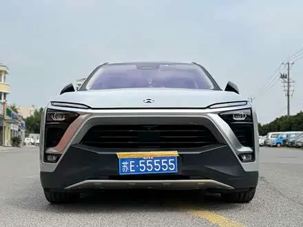 NIO ES8 — из Китая под ключ