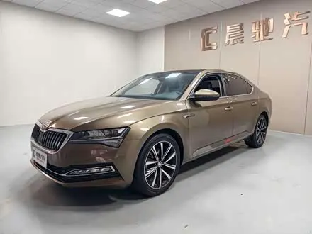 SKODA SUPERB — из Китая под ключ