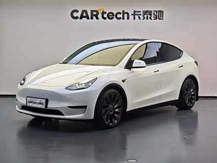 TESLA MODEL Y — из Китая под ключ