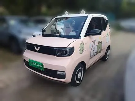 WULING HONGGUANG MINI EV — из Китая под ключ