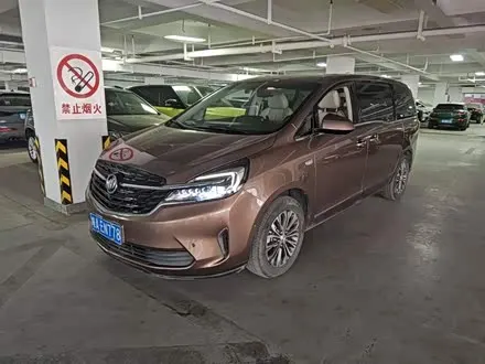 BUICK GL8 — из Китая под ключ