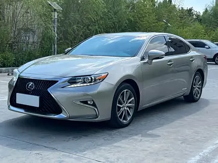 LEXUS ES — из Китая под ключ