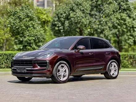 PORSCHE MACAN — из Китая под ключ