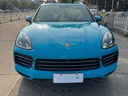 PORSCHE CAYENNE — из Китая под ключ